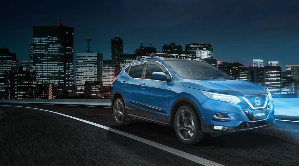 ACCESSORISE YOUR NISSAN QASHQAI WHY CHOOSE GENUINE? By fitting Nissan Genuine Accessories you can rest easy.