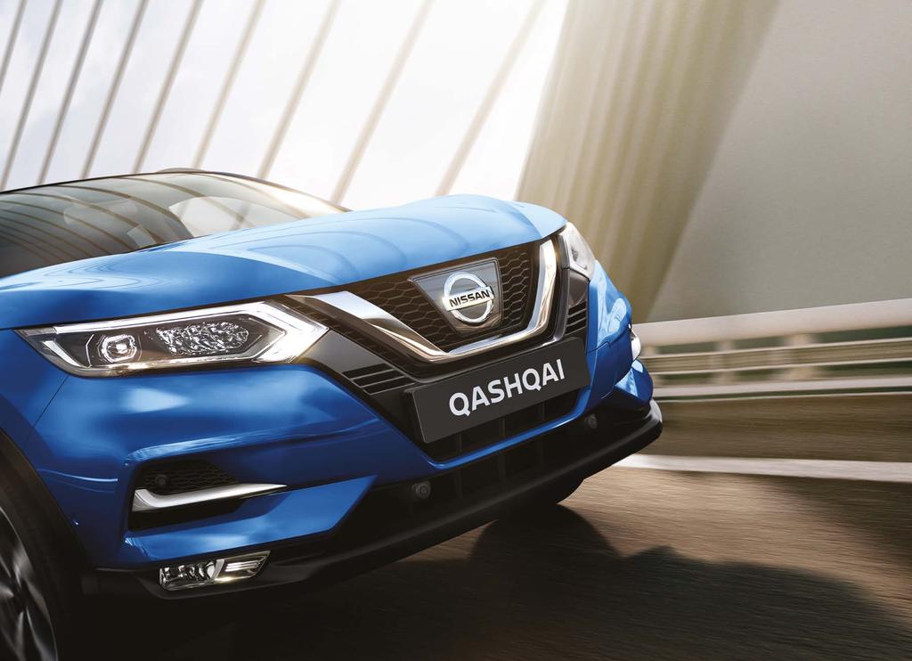 UPSCALE TO THE LAST DETAIL Nissan "V-motion