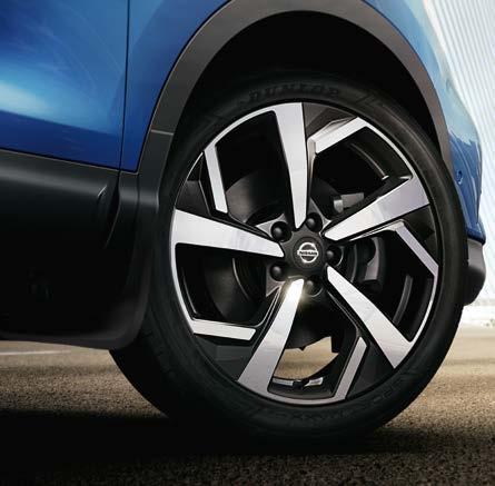 design, redesigned alloy wheels and with a new