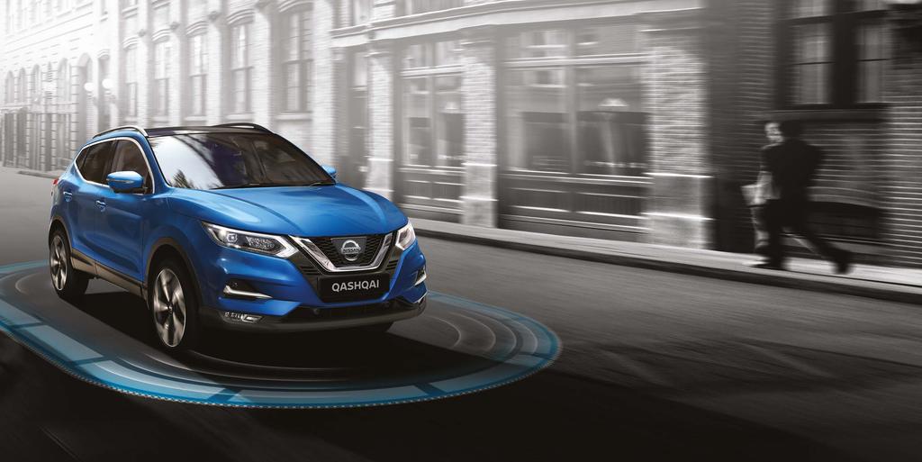 THINK IN SYNC MOVE INTO A NEW ERA Nissan Intelligent Mobility redefines the way we power, drive and integrate cars in our lives.