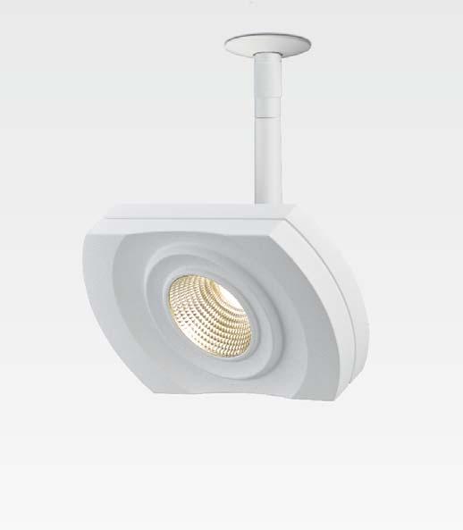 95 NEWTON With a 2,000 lumen luminous flux at a power consumption of 17.8 watts, NEWTON offers a bright, efficient lighting solution for product presentation.