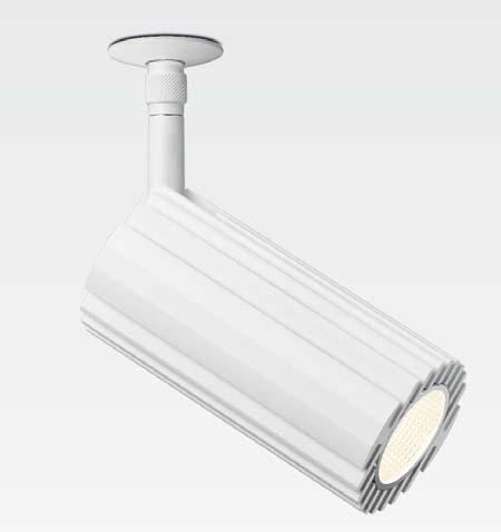 Design: OLIGO FEATURES TECHNICAL INFORMATION Spotlight Rotatable / swivelling High performance reflector Lighting control and dimming Compatible with SMART.
