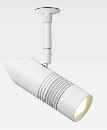 Design: OLIGO FEATURES TECHNICAL INFORMATION Spotlight Rotatable / swivelling Beam angle continuously adjustable between 2 and Lighting control and dimming Compatible with SMART.