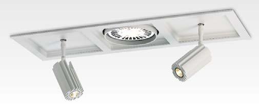 45 SYSTEM ADAPTER 9. TRACK ADAPTERS For adapting SMART.POINT luminaires for 24 V / 230 V track systems and the SHOP recessed system 9.1 SMART.TRACK 24 V DC / max.