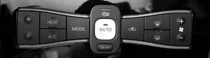 first drive features 03 11 06 09 05 08 07 10 04 AUTOMATIC CLIMATE CONTROLS (if so equipped) ON-OFF BUTTON Press the ON-OFF button to turn the climate control system on or off.