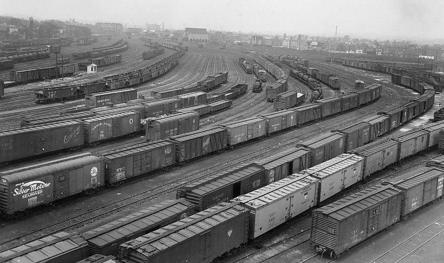 Seaboard Air Line 19000-19499 Series, Class B-7, 40', Single-Door, "Turtleback" Box Ca file://e:\aolpress\railsite\salb-7flyerhtm Page 7 of 8 ( Photo reference : Steam Era Freight Cars Web Site :