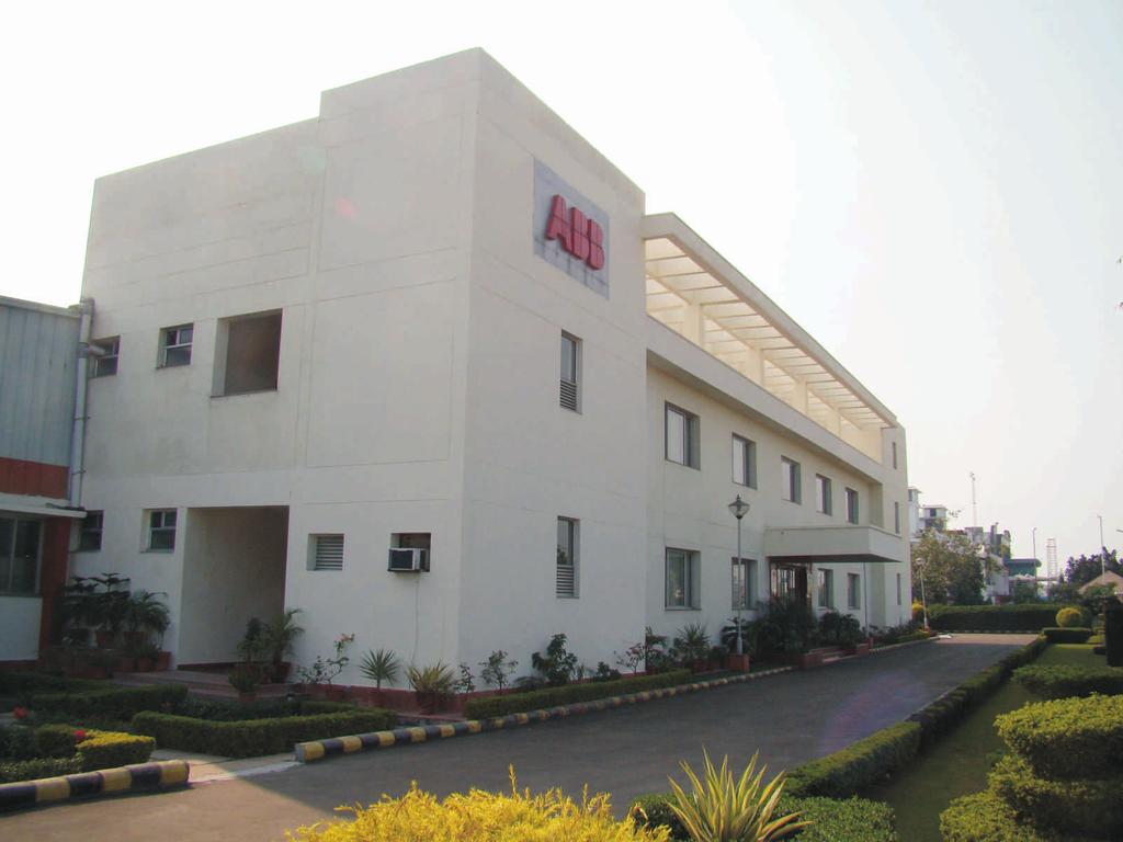 In India ABB in India set up