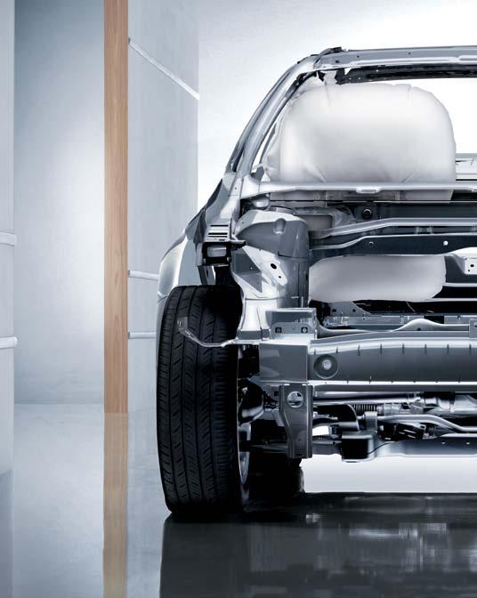 Every Jetta has a specially reinforced safety cage complete with anti-intrusion side beams and heat-formed B-pillars, designed to help protect you in the event of a collision.