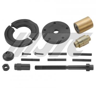 JTC-4308 AUDI WHEEL HUB BEARING TOOL SET 90mm Specially designed for installing and removing the wheel hub bearing.