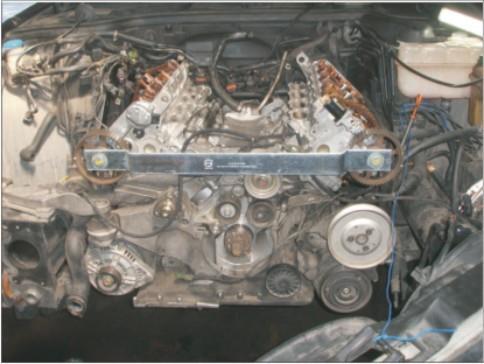 AUDI V8 5-valve VM number: T40005 JTC-4664 VW, AUDI CAM CHAIN TENSIONER HOLDER