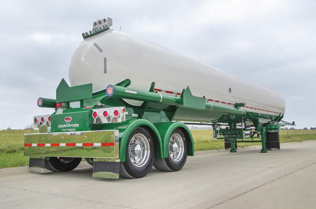 MC-331 Transport Trailer QUALITY & CUSTOMERS COME FIRST Countryside Tank s MC-331 Transport Trailer has been constructed in full accordance with the latest requirements of American Society of