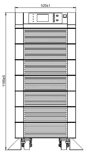 Fig. 3-2 External Battery