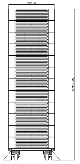 Fig. 3-4 External Battery