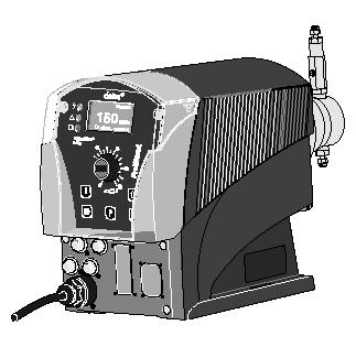 1.5 mikro delta Precision Piston Metering Pumps 1.5mikro delta Precision Piston Metering Pumps 1.5.1 mikro delta Precision Piston Metering Pumps P_DE_0003_SW1 pk_1_010 Liquid end Feed rate range
