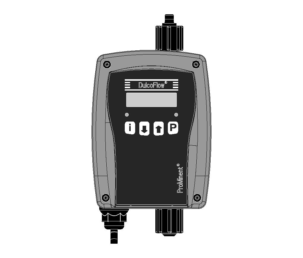 1.8 Mechanical-Hydraulic Accessories 1 P_DFl_0002_SW3 Identity code ordering system DulcoFlow ultrasound flow meter DFMa Type (for pump series) 05 beta, gamma/ L 1000-0413/0713, delta 1608-1612 08