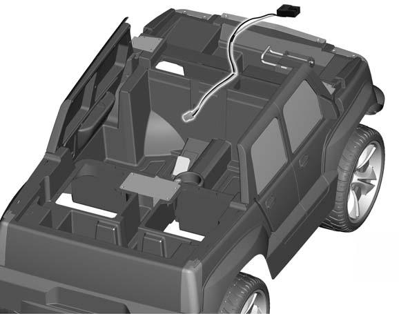 Place the windshield/dash on top of the front end of the vehicle.