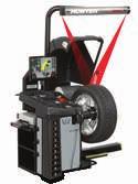 5 Balancing Speed RFTVAG shown Models AutoClamp System HammerHead System Ink Jet Print w/storage 00 rpm Motor Programmable drive system and DC motor * Extreme wheel sizes