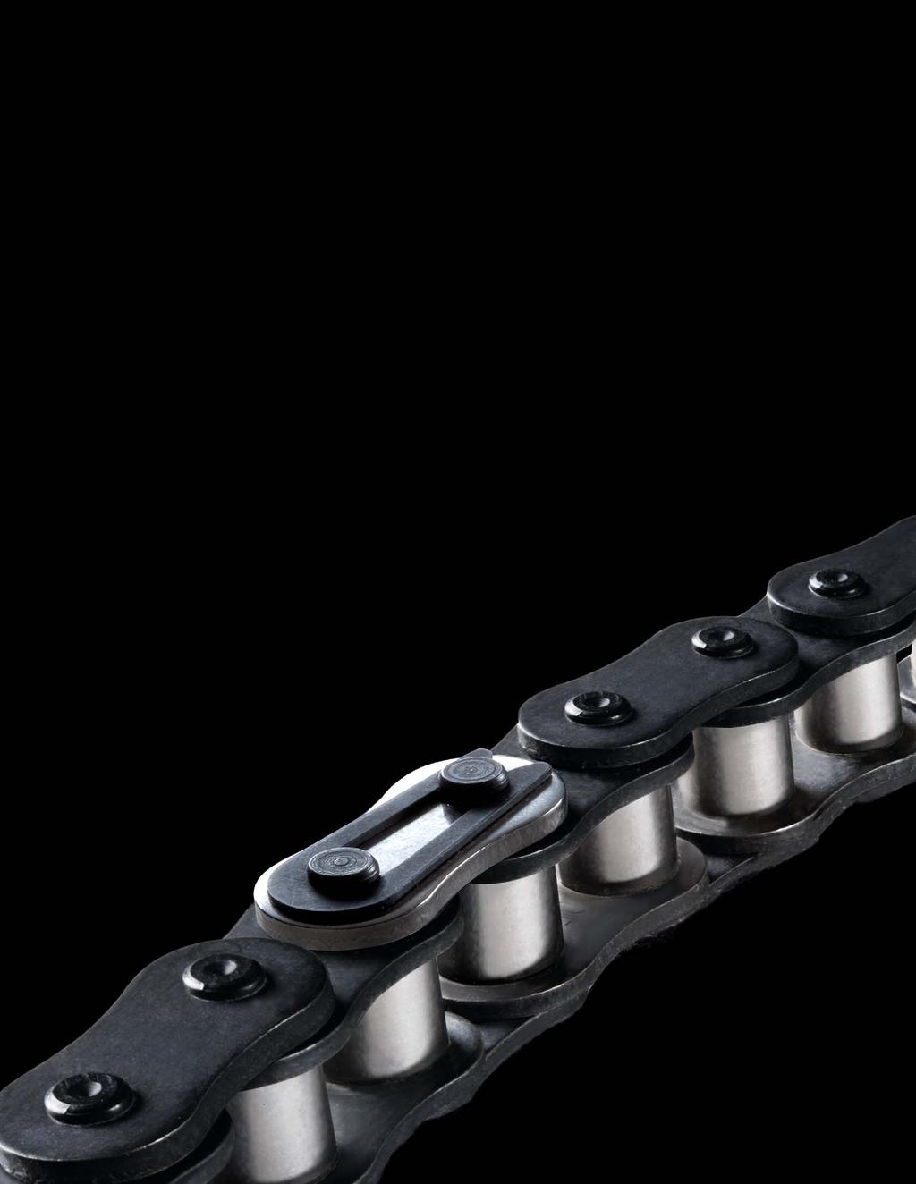 Renold Synergy Chain I 3 Built to be better Plate Shape Wide-waist profile for improved stress distribution Plate Thickness imized profile within the constraints of the standard Bushings Solid