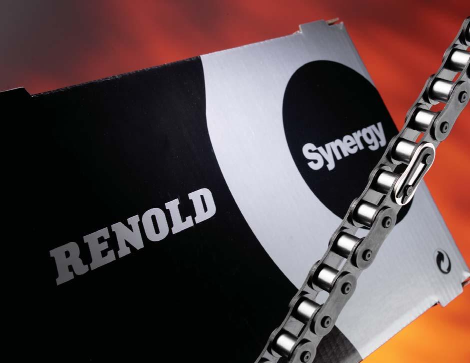 Renold Synergy Chain I 5 Engineered to perfection Optimum fits achieved with finite element analysis (FEA) Enhanced interface between components Improved resistance to outer plate movement, push and