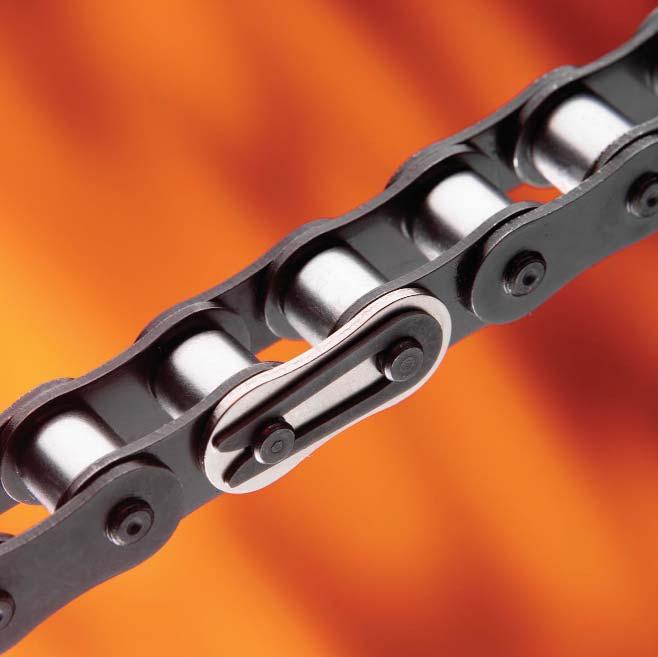 Easy-to-use, slip-fit connecting links are cold-worked after heat treatment to