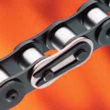 Engineers and maintenance professionals around the world endorse the wear resistance and exceptional working life of this remarkable chain technology.