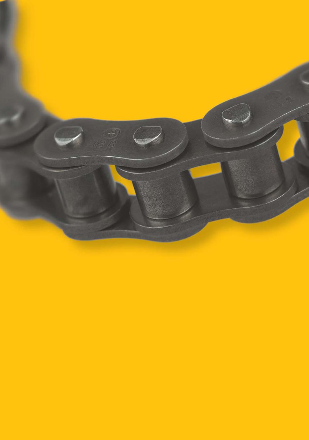 A&S Roller chain I 3 New A&S chain includes solid extruded bush and roller components, not the weaker curled bushes offered by some other manufacturers.