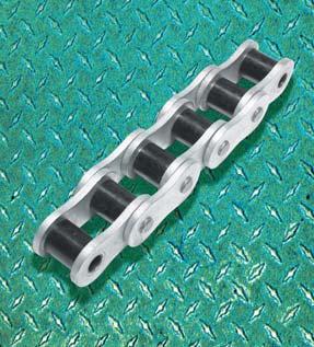 Syno Polymer Bush Chain For higher loads and more heavy-duty applications, the Renold Syno Polymer Bush range takes on the serious business of wear and fatigue resistance through the addition of a