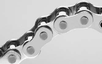 Sovereign BS Chain Superior abrasion resistance ISO 606 The bearing pin on Renold Sovereign features a surface conditioning which, when combined with the strictly-controlled geometric features of the