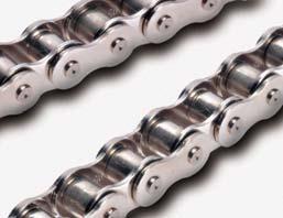 BS Nickel Plated Chain ISO 606 Chain Technical Details Connecting Links Renold ISO Pitch Pitch Inside Roller Plate Plate Plate Pin Pin Con Trans F B Weight No No No No No No Chain No Inch mm Width