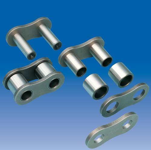 Precision roller chain, parts and connecting links The Renold precision steel roller chain is a highly efficient and versatile means of transmitting mechanical power, which, in the field of