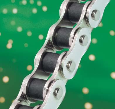 Syno Nickel Plated Chain No need to relubricate this chain! This dry-to-the-touch chain now includes more performance enhancing characteristics than ever before.