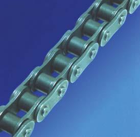Hydro-Service ANSI Chain Superior corrosion prevention Renold Hydro-Service chains are treated with a mechanical zinc plating process with additional coatings applied for extra corrosion protection.