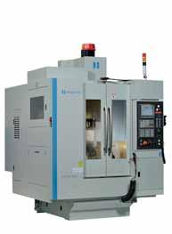 9 3 ~-1 36 (continous) 1, RPM HP (1 kw) 3 Station ATC / CT Big Plus FANUC 3liMB Axis Travel Travel (// axis): A Axis (tilt): C Axis (rotary): Spindle Speed: Horsepower: Magazine Capacity: Control: 11.
