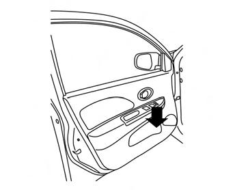 Front Soft bottle holder CAUTION LIC2788 Do not use bottle holder for any other objects that could be thrown about in the vehicle and possibly injure people during sudden braking or an accident.