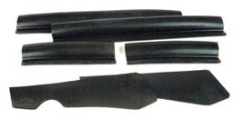 00 B4A-16240-R B5A-16170-A 52/58 TYPICAL FENDER SEALS B5A-16240 B5A-16172-A 16070 ANTI-SQUEAK Fits the following: 49/51 Clutch shield to frame 49 Front bumper stone deflector 49/51 Front fender apron