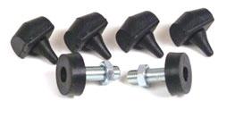 00 *B7A-16761-K 57/59, Attach to hood.............. 6 piece kit 15.50 Note: Also see #16769 & #44454.