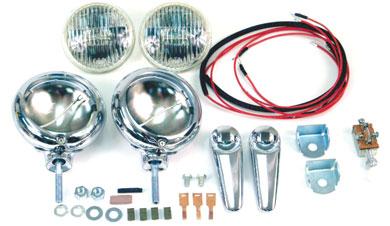 18207 FOG LAMPS 8A-18207-CL Close-out Price! LIMITED QUANTITIES!