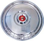 75 1130-E Simulated wire wheel cover, 55/56, 15", New design, No attaching clips required for mounting................... ea. 139.