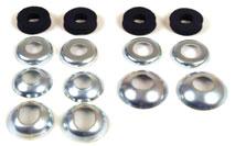 Original style washers & seals 3051-K KIT - BALL JOINT *3051-K* 54/56, 4 ball joints with seals & attaching parts, with original type seals & washers.......... kit 194.