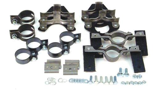 95 5270-R 52/56, Clamp, front of muffler, steel, 2...... ea. 8.65 5270-RS 52/56, As above only stainless........... ea. 15.