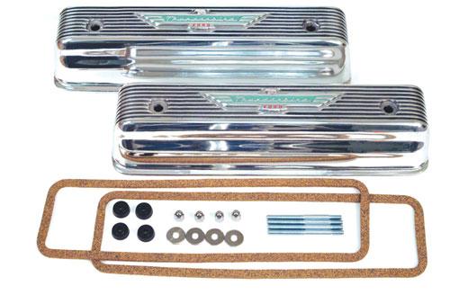6582 *B5A-6582 Aluminum valve cover................... ea. 189.00 Note: Also included in #6582-K.