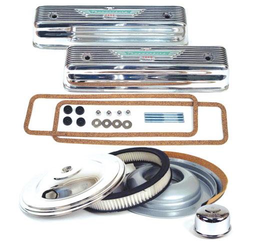 95 *6582-AK *6582-BRK 6582-AK 6582-BRK Kit, 4 chrome plated acorn nuts. Used with aluminum valve covers.