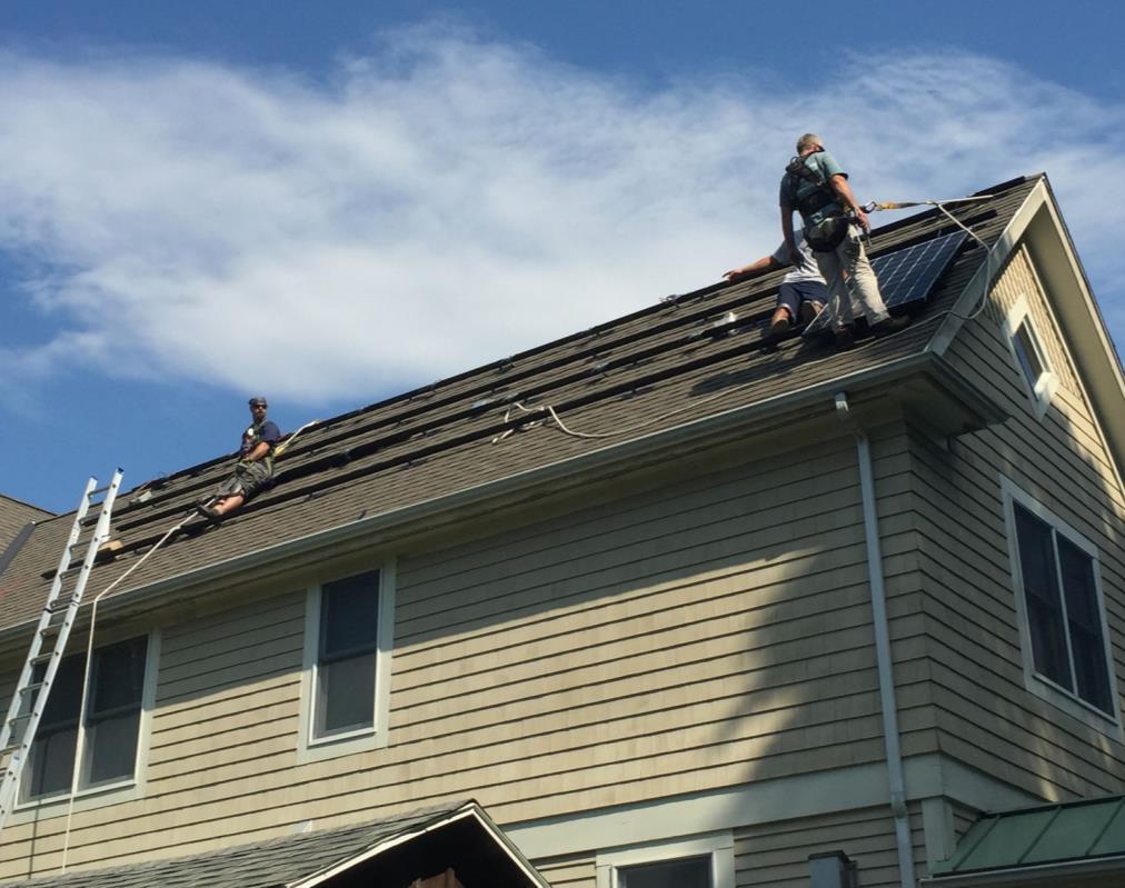 Sunny Cambridge Multi-Family Solar A two-member Homeowner Association Mutual agreement for installation No