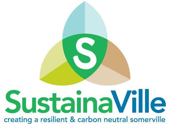 Sustainability in Somerville Carbon neutral by 2050 www.somervillema.gov/sustainaville.