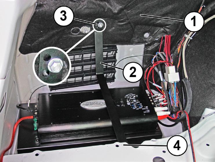 Insert the speaker grille over and around the subwoofer gasket. 19. SUBWOOFER WIRING (NEUTRIK PLUG) Select the 3ft long Subwoofer Wiring Pigtail from the Subwoofer Hardware Kit.