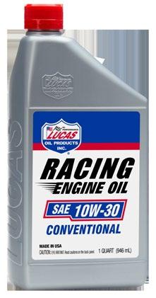 Conventional Racing Oils The PLUS is for the extra additives above and beyond those found in ordinary racing oils.