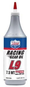 Lucas Gear Oils are offered in three specialized viscosities tuned to withstand the extreme shear loads that are present in both manual transmissions and rear axle assemblies.