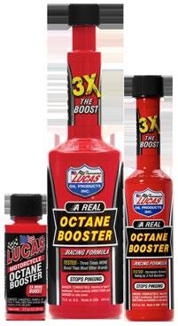 This product stops knocks and can improve MPG in high compression engines. It is safe for any gasoline engine. Not recommended for use in 2-cycle engines. Octane Booster U.S. Measure 2 Ounces 5.