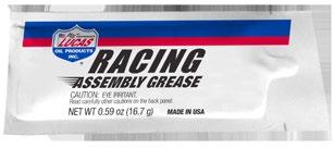 G3 Synthetic Racing Grease is now fortified with NGLIDE, which is a Nano technology that works to widen its temperature range while also reducing friction.