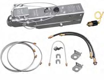 disc brake kits disc brake kits Aero 7500 Actuator - Disc Kit # 4843500 Single Axle Kit